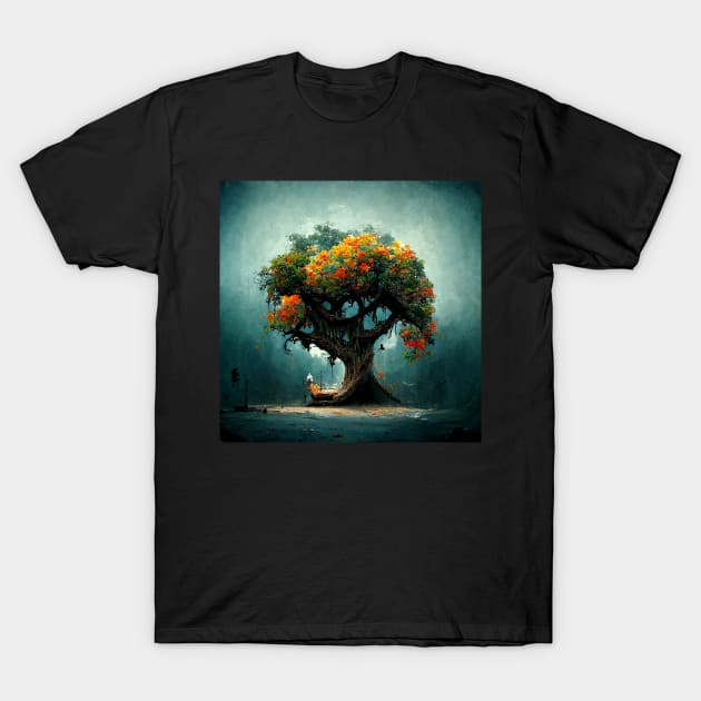 The Tree of Life T-Shirt by Dataxe